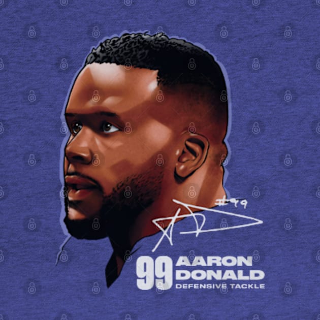 Aaron Donald Los Angeles R Profile by MASTER_SHAOLIN